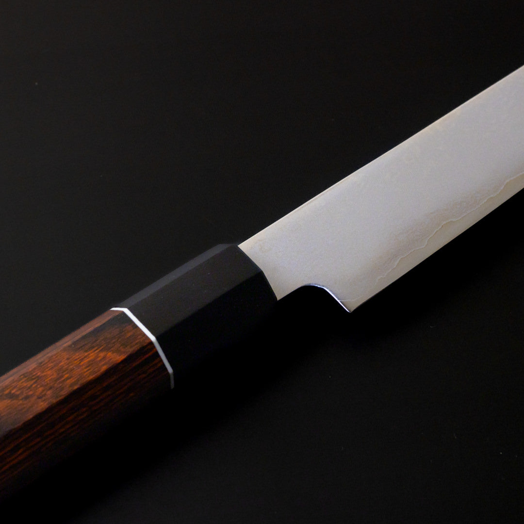 Premium Damascus Petty Knife Made in Japan - 17.5cm