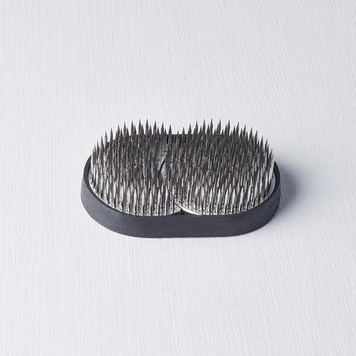Premium Kenzan Ikebana Pin Base with Joined Circles - 9cm