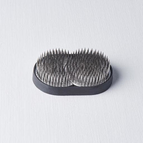 Premium Kenzan Ikebana Pin Base with Joined Circles - 9cm