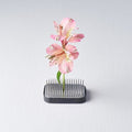 Premium Kenzan Ikebana Pin Base – Rectangular 6.8 x 5cm Floral Holder