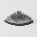 Premium Kenzan Ikebana Pin Base – Fan Shape 7.6cm Floral Arrangement Holder