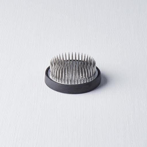 Premium Round Kenzan Ikebana Pin Base - 6cm
