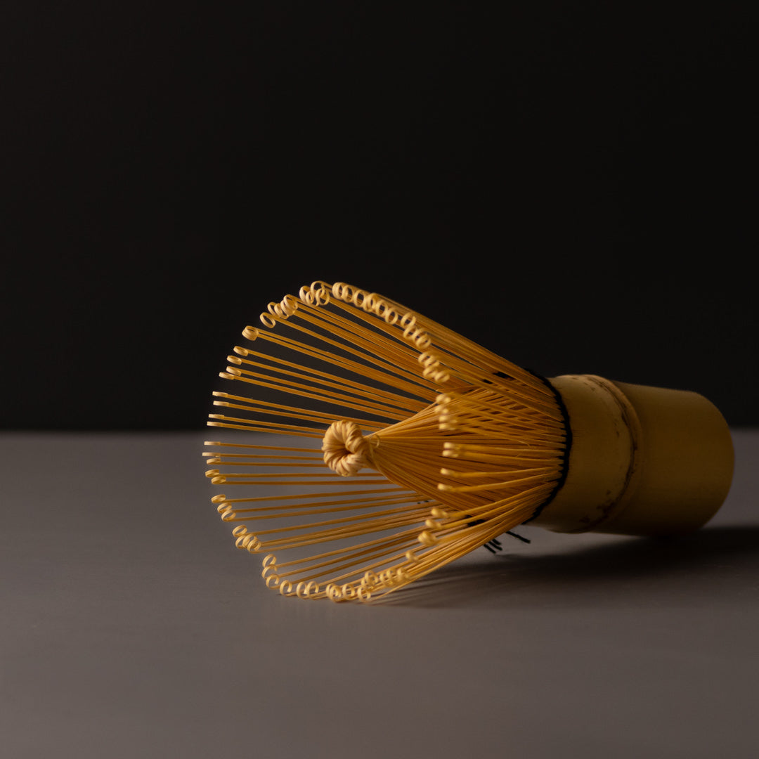 Premium 11.5cm Bamboo Matcha Whisk 100 Prong Tea Accessory