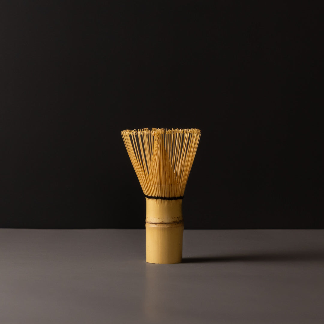 Premium 11.5cm Bamboo Matcha Whisk 100 Prong Tea Accessory
