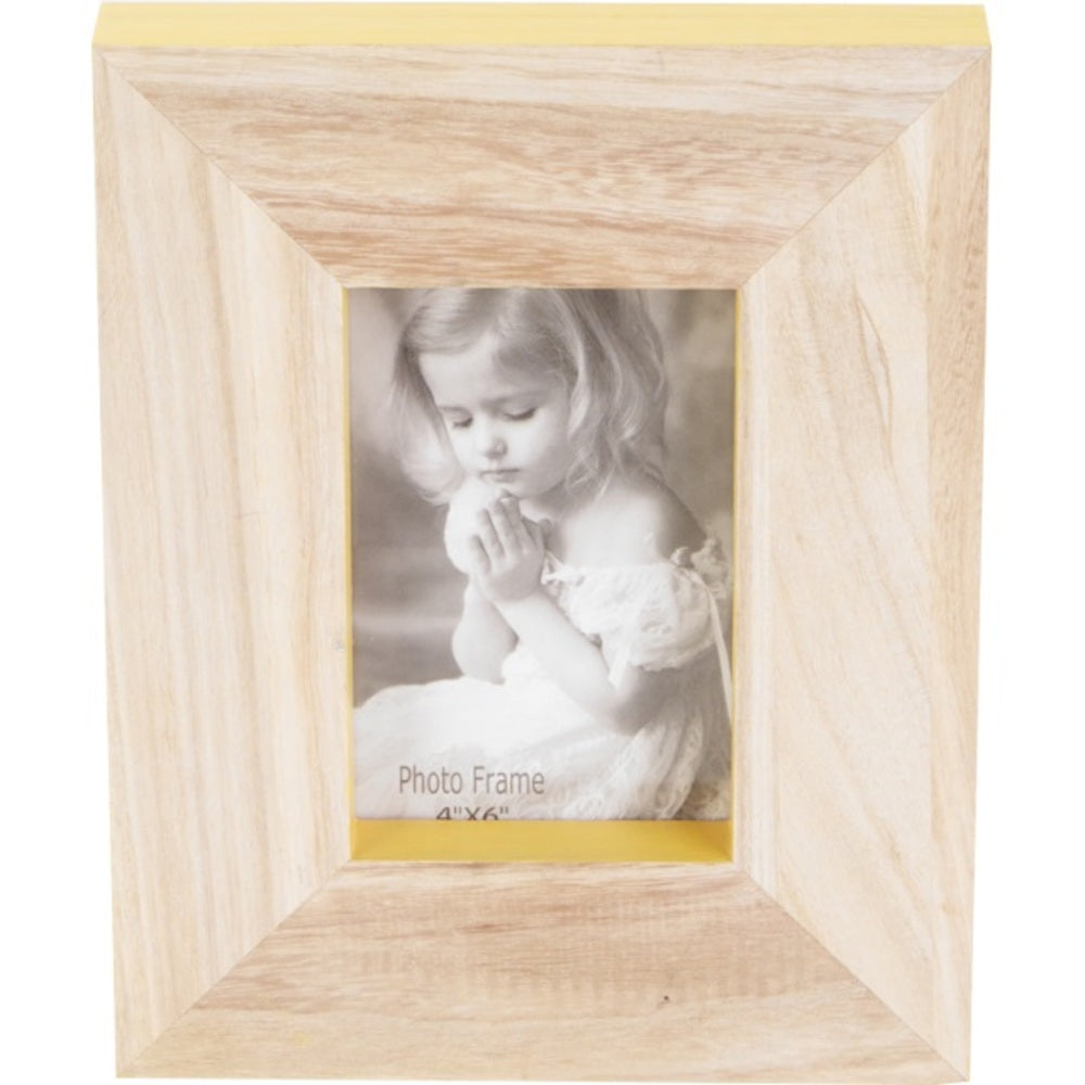 Wood Photo Frame 23cm - Natural Finish