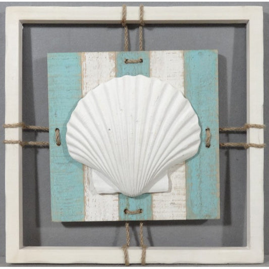 Shell Sign Wall Art 38cm