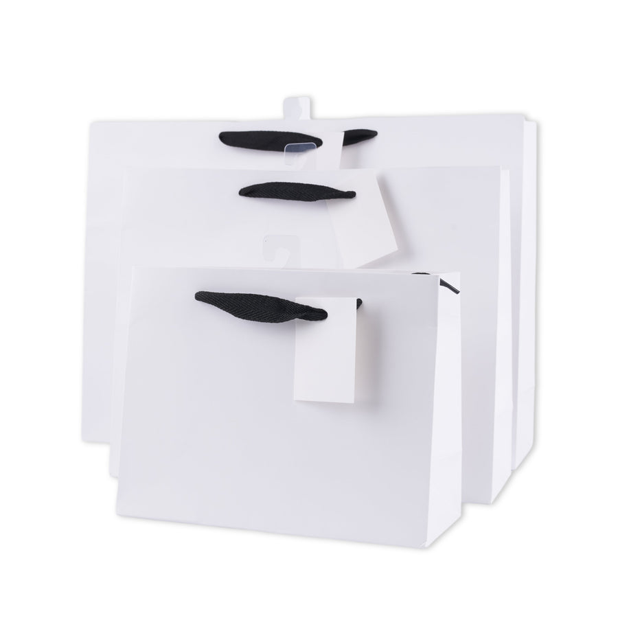 bulk 24 Medium Landscape Gift Bags w Handle 18x23cm - SuperSaverAU - view 1