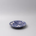 Premium 20cm Indigo Sakura Design Open Shallow Ceramic Bowl Dishwasher Microwave Safe