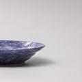 Premium 20cm Indigo Sakura Design Open Shallow Ceramic Bowl Dishwasher Microwave Safe