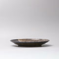 Plate Flat Based 25cm Bronze Brushstroke Glaze - SuperSaverAU - view 2