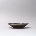 Shallow Bowl 23cm Mottled Black with Brushstroke - SuperSaverAU - view 3