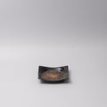 Premium Square Bronze Converging Glaze Plate – 13.5cm
