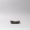 Premium Square Bronze Converging Glaze Plate – 13.5cm
