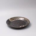 Plate 28cm Bronze Brushstroke Glaze - SuperSaverAU - view 1