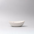 Bowl Oval 20cm White with Grey Dots Design - SuperSaverAU - view 3