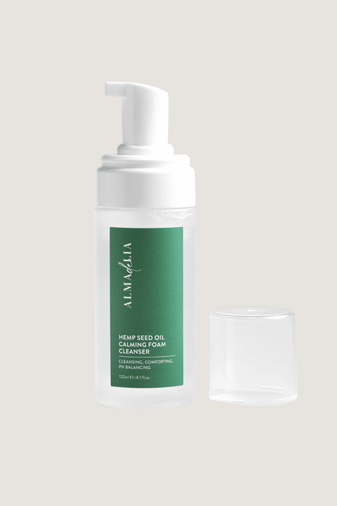 Hemp Seed Oil Calming Foam Cleanser 120ML - SuperSaverAU - view 1