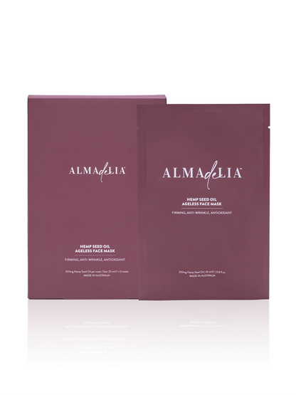 ALMAdeLIA Ageless Sheet Mask - 5 Sachets for Youthful Skin