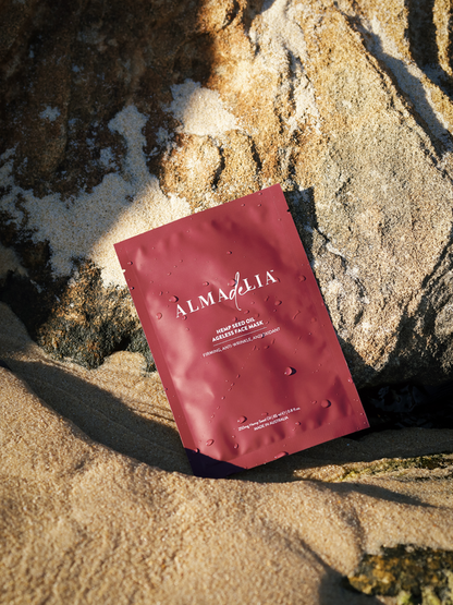 ALMAdeLIA Ageless Sheet Mask - 5 Sachets for Youthful Skin