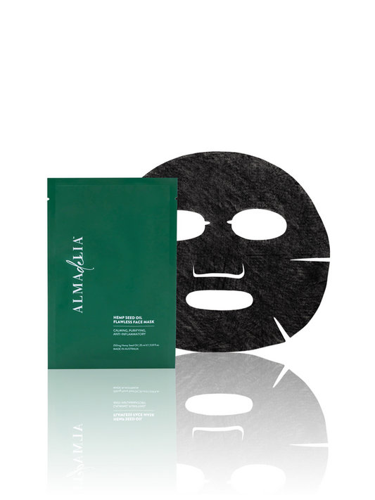 ALMAdeLIA Flawless Sheet Mask - 5 Sachets for Clear Skin