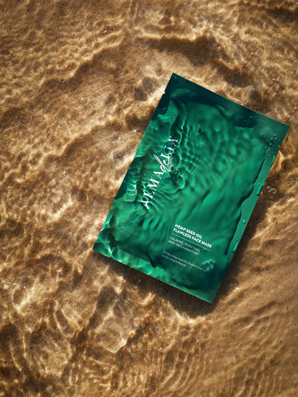 ALMAdeLIA Flawless Sheet Mask - 5 Sachets for Clear Skin