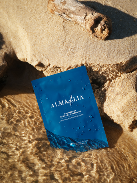 ALMAdeLIA’s Hydro-Glow Sheet Mask (Sachets) - SuperSaverAU - view 1