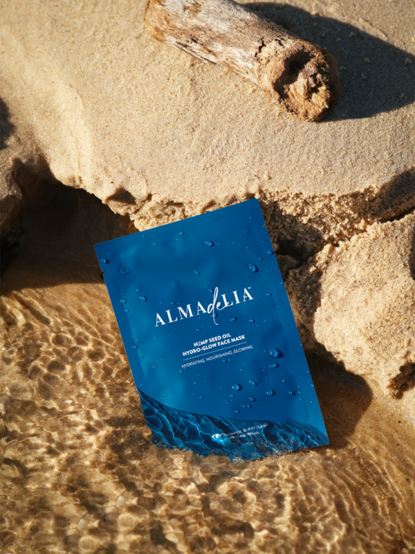 ALMAdeLIA’s Hydro-Glow Sheet Mask (Sachets) - SuperSaverAU - view 1