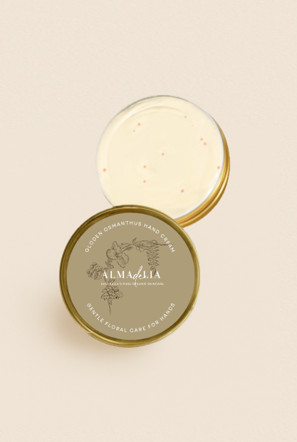 ALMAdeLIA Hand Cream Collection - Floral Scent
