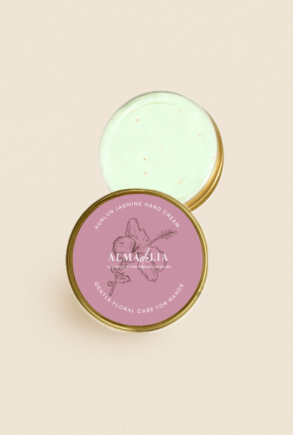 ALMAdeLIA Hand Cream Collection - Hydrating Floral Care