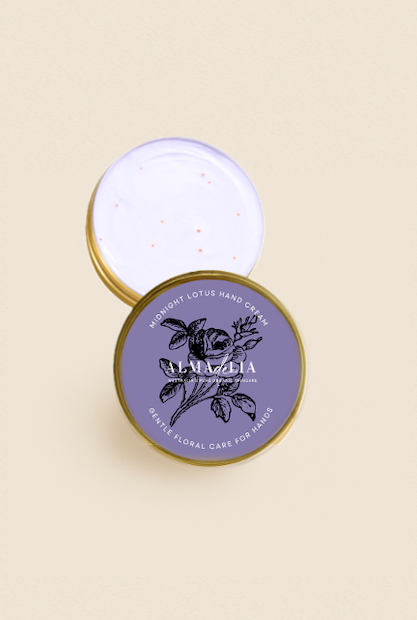 ALMAdeLIA Hand Cream Collection - Hydrating Floral Care