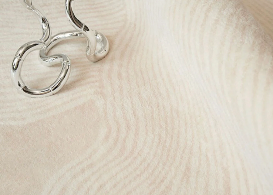 Wabi-Sabi Imitation Cashmere Rug 160cm x 240cm - Tranquil Harmony Design - SuperSaverAU - view 1