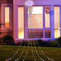 LED Waterfall Star 3m 200 LEDs Multi-Color - SuperSaverAU - view 2