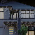960 LEDs Snowing Icicle Lights – available in 4 Colors - Blue & White - SuperSaverAU - view 4