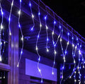 500 LED Icicle Lights – available in 4 Colors - Multicolor - SuperSaverAU - view 2