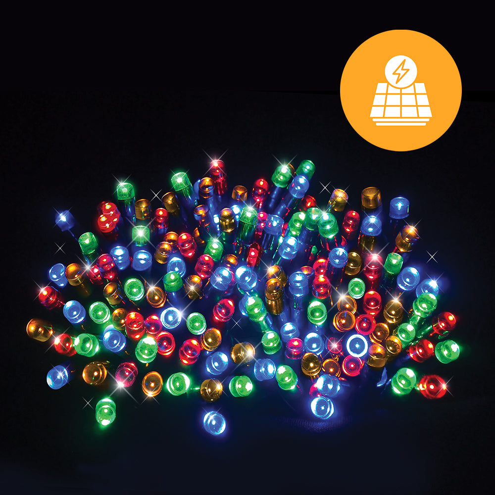 Solar Fairy Lights 1000 LEDs available in 3 Colors - Cool White - SuperSaverAU - view 2