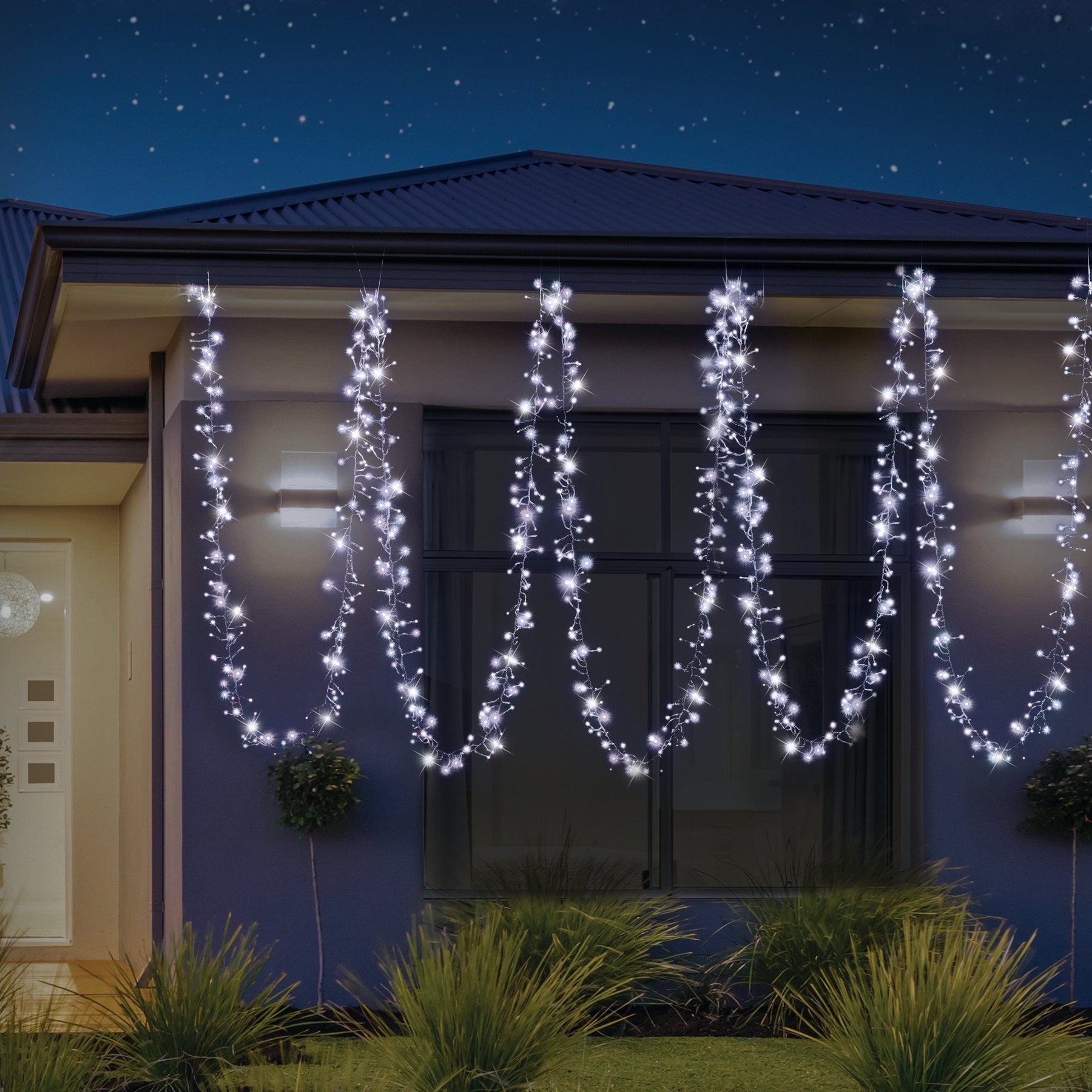 Cluster Lights 2000 LEDs available in 3 Colors - Multicolor - SuperSaverAU - view 5