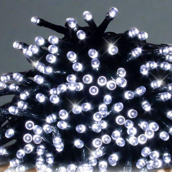 600 LED Fairy Lights – Indoor & Outdoor Available in 3 Colors - Multicolor - SuperSaverAU - view 1