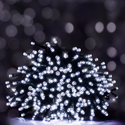 1000 LED Fairy Lights – Indoor & Outdoor Available in 3 Colors - Warm White - SuperSaverAU - view 1