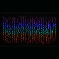 LED Curtain Lights Rainbow Color available in 2 sizes - 1.8 meter - SuperSaverAU - view 2