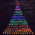LED Christmas Tree Rainbow Wall Net Lights - SuperSaverAU - view 1