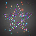 LED Ropelight 3-in-1 Star Flash Warm-Cool-Warm - Multicolor - SuperSaverAU - view 2