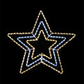 LED Ropelight 3-in-1 Star Flash Warm-Cool-Warm - Multicolor - SuperSaverAU - view 1
