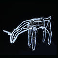 LED Ropelight Standing Reindeer Small Moving Cool White available in 2 types - Standing - SuperSaverAU - view 4