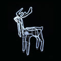 LED Ropelight Standing Reindeer Small Moving Cool White available in 2 types - Feeding - SuperSaverAU - view 2