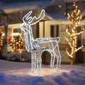 LED Ropelight Standing Reindeer Small Moving Cool White available in 2 types - Feeding - SuperSaverAU - view 3