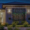 LED Curtain Lights Rainbow Color available in 2 sizes - 3.6 meter - SuperSaverAU - view 1