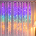 LED Curtain Lights Rainbow Color available in 2 sizes - 3.6 meter - SuperSaverAU - view 3