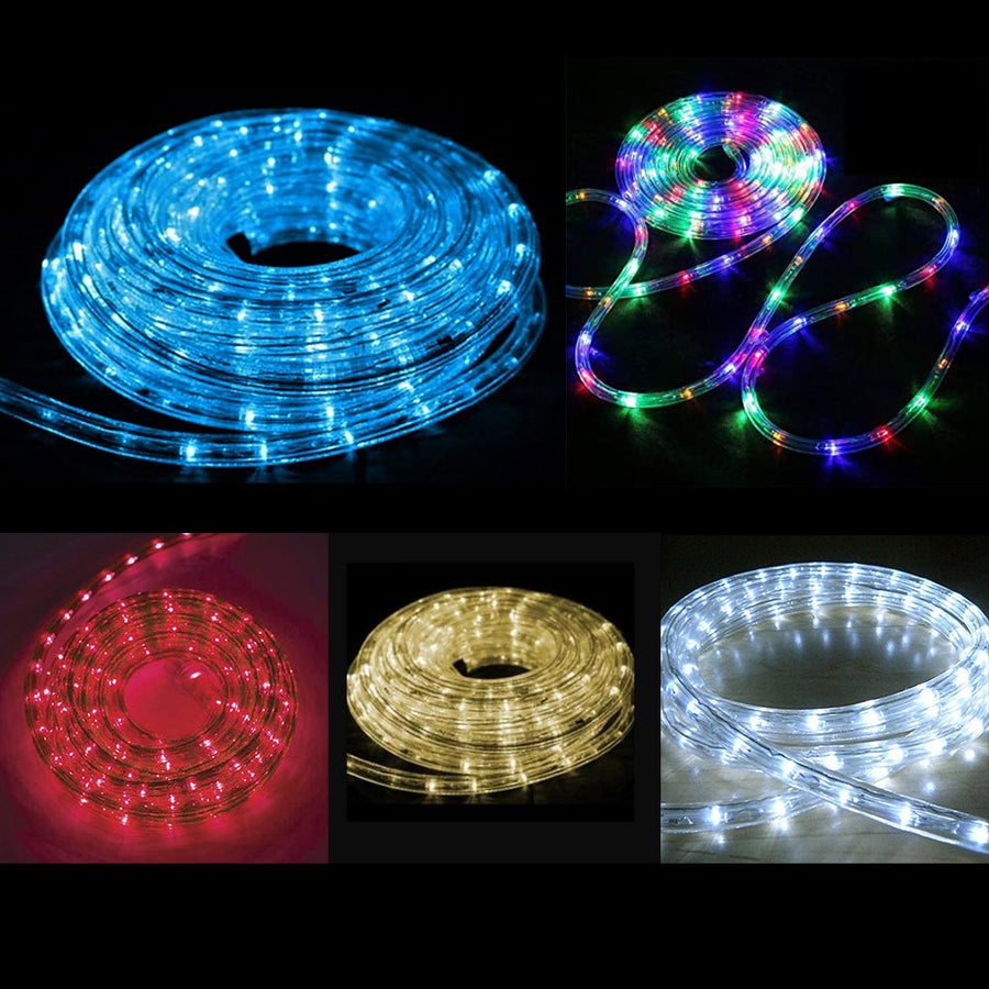 LED Ropelight 9m Flash Connectable available in 5 Colors - Multicolor - SuperSaverAU - view 1