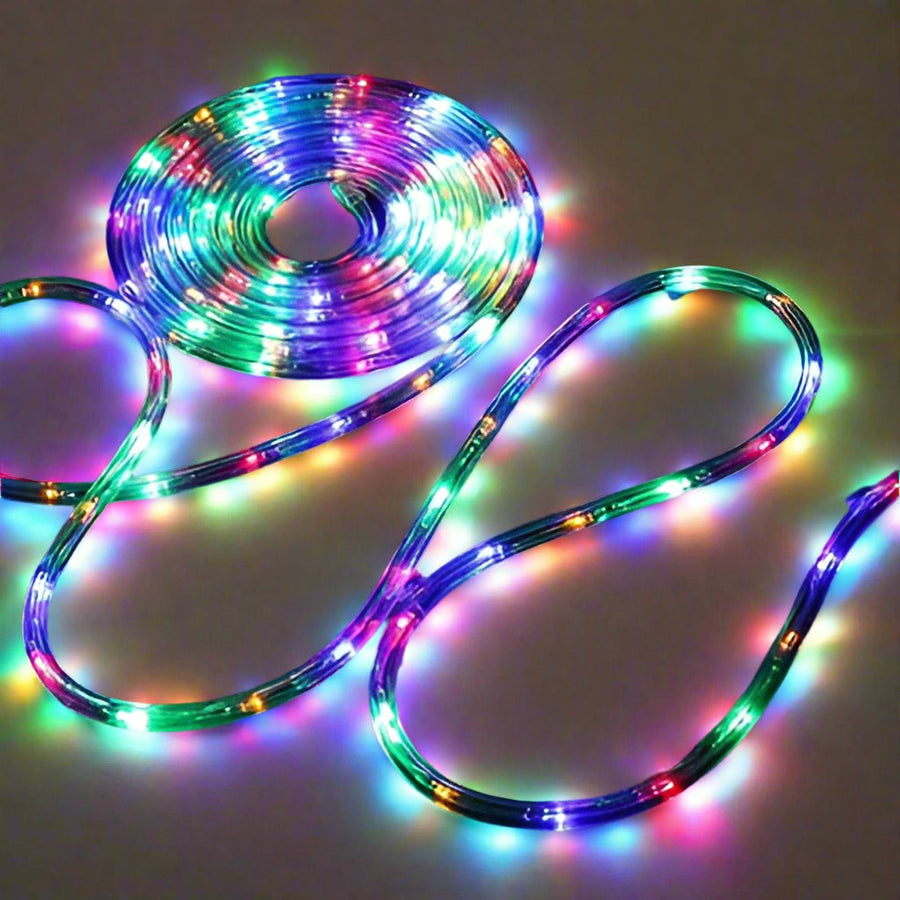 LED Ropelight 20m Flashing Multicolor - SuperSaverAU - view 1