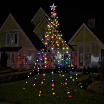 Fairy Teepee Tree Star Topper 3m Multi-Color - SuperSaverAU - view 1