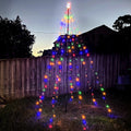 Fairy Teepee Tree Star Topper 3m Multi-Color - SuperSaverAU - view 2